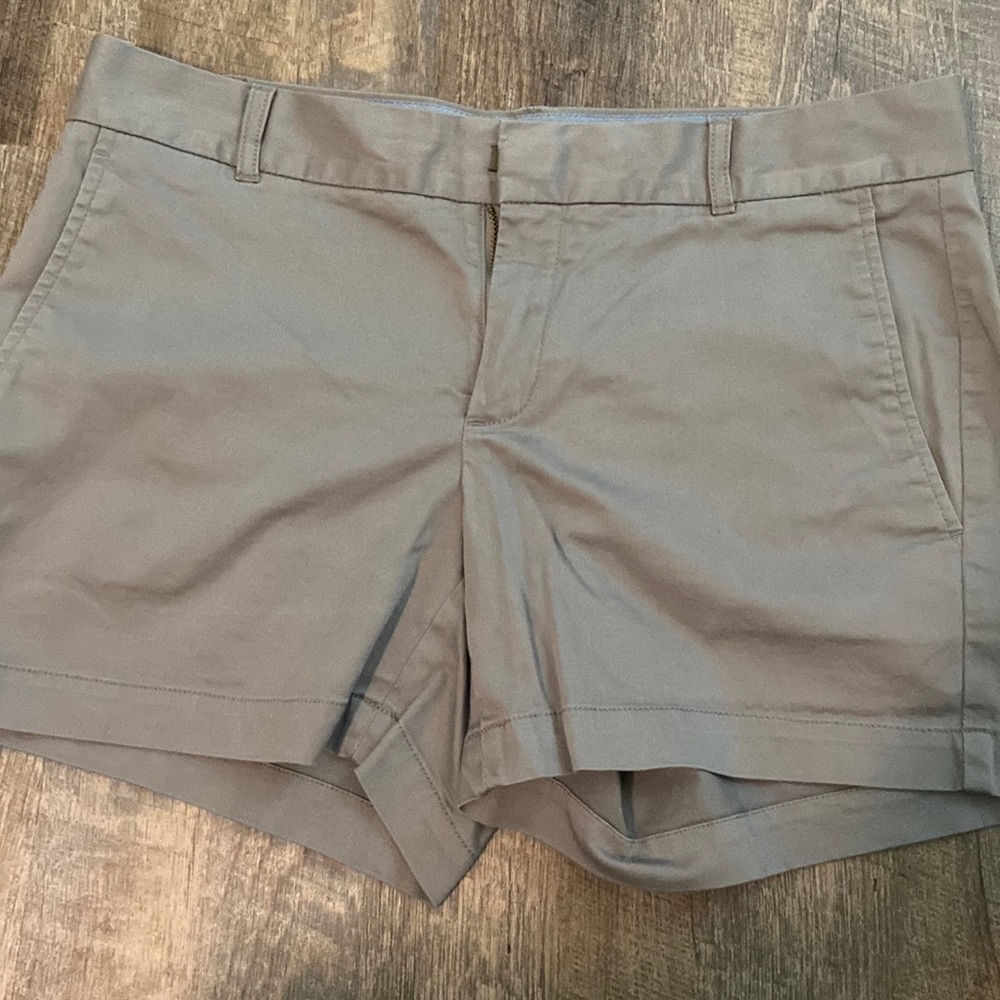 Grey Banana Republic shorts size 8